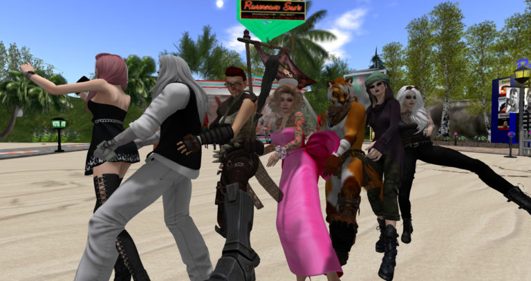 Lindens Dance the Conga When Someone Registers on Sansar