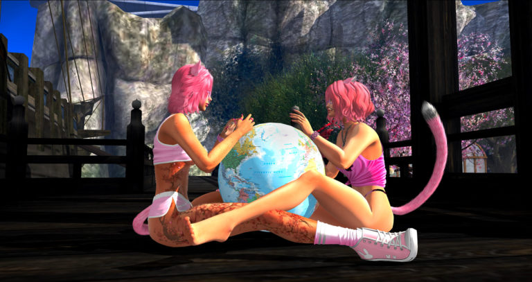 Second Life is a Sphere