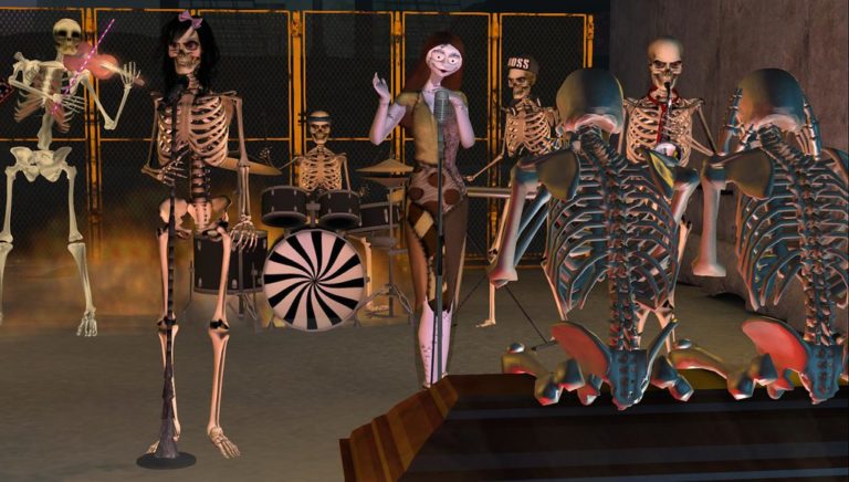 Rolling Stones in Second Life