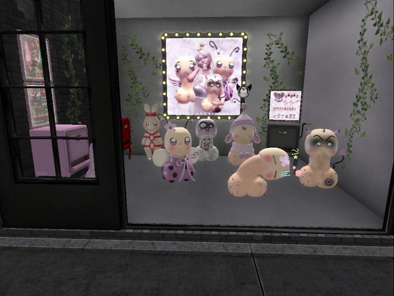 Second Life Penis Avatars Now Allowed in PG Regions If They Get Dressed