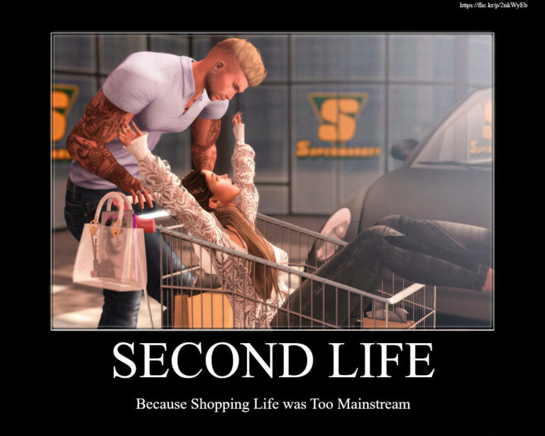 Second Life Meme - Shopping Life