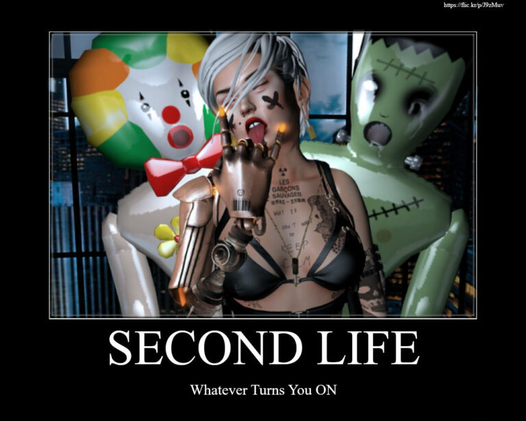 Second Life - Threesome Meme