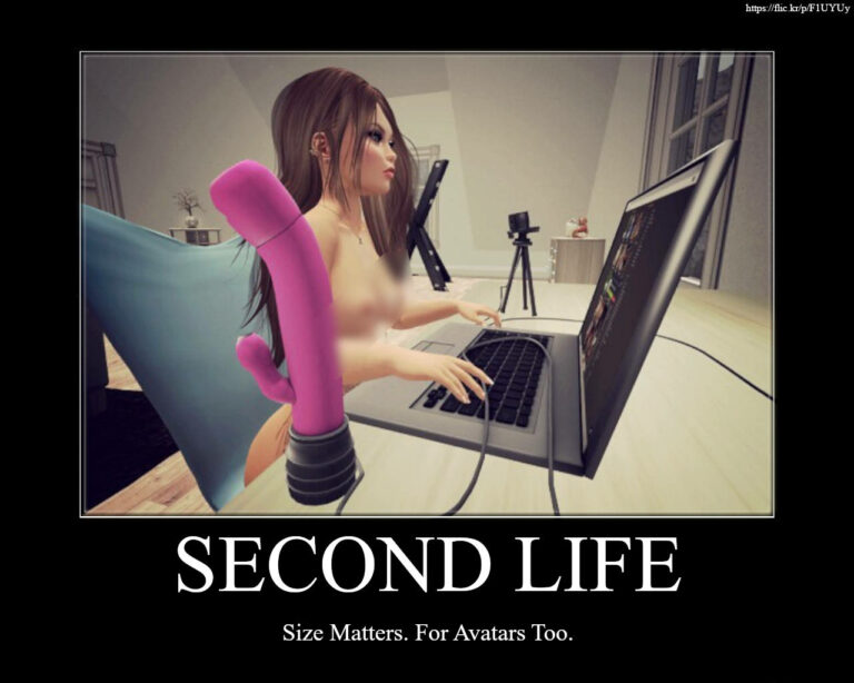 Second Life Meme - Size Matters